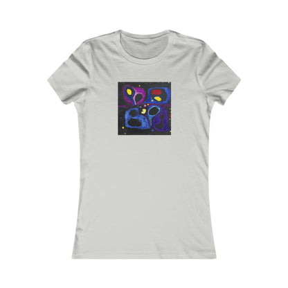 Zephyrium Oxide - Chemistry, Abstractly - Ladies' Cut Tee