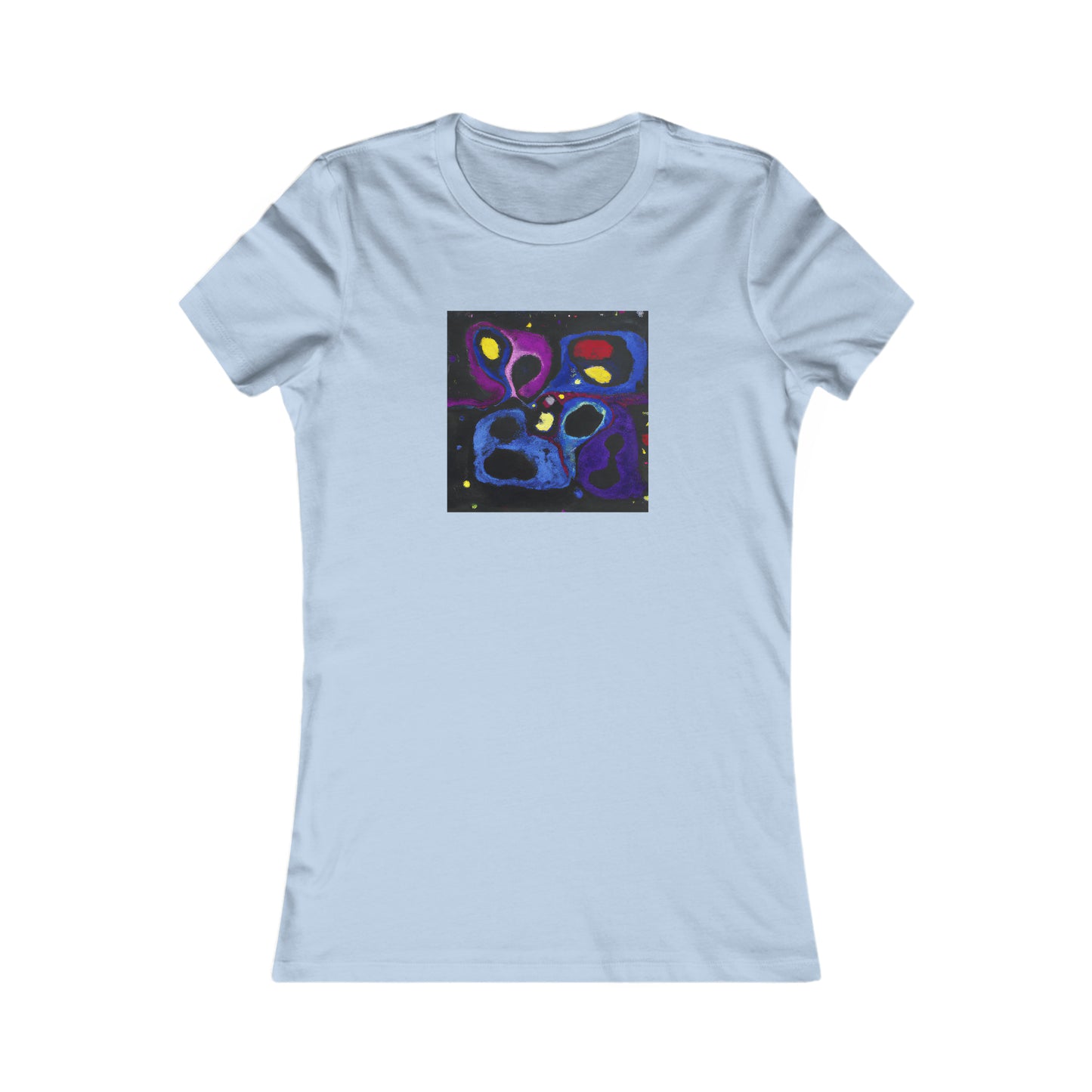 Zephyrium Oxide - Chemistry, Abstractly - Ladies' Cut Tee