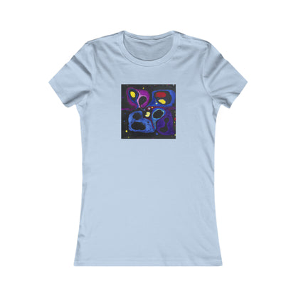 Zephyrium Oxide - Chemistry, Abstractly - Ladies' Cut Tee