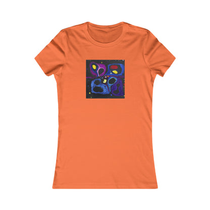 Zephyrium Oxide - Chemistry, Abstractly - Ladies' Cut Tee