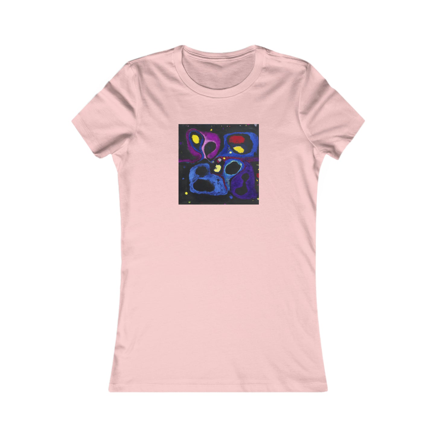 Zephyrium Oxide - Chemistry, Abstractly - Ladies' Cut Tee