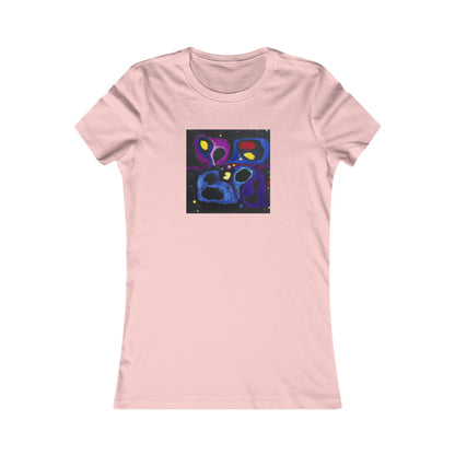 Zephyrium Oxide - Chemistry, Abstractly - Ladies' Cut Tee