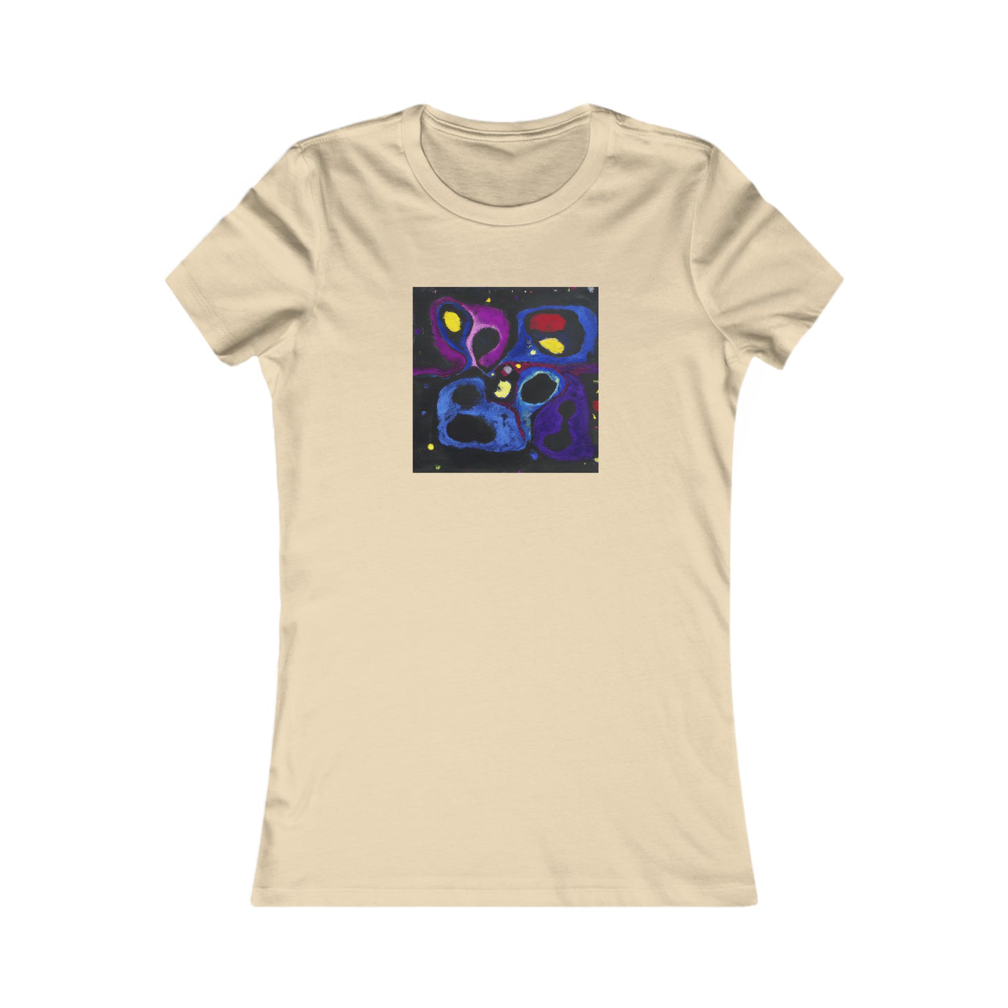 Zephyrium Oxide - Chemistry, Abstractly - Ladies' Cut Tee