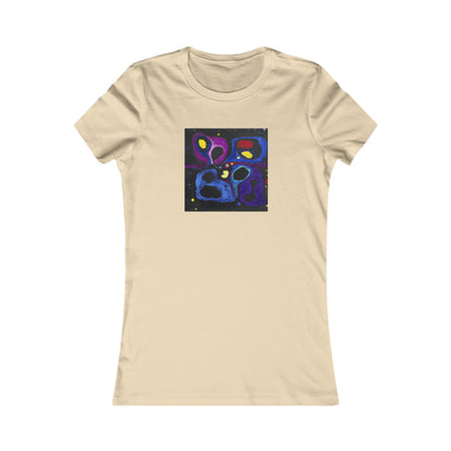 Zephyrium Oxide - Chemistry, Abstractly - Ladies' Cut Tee