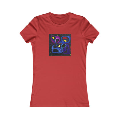 Zephyrium Oxide - Chemistry, Abstractly - Ladies' Cut Tee