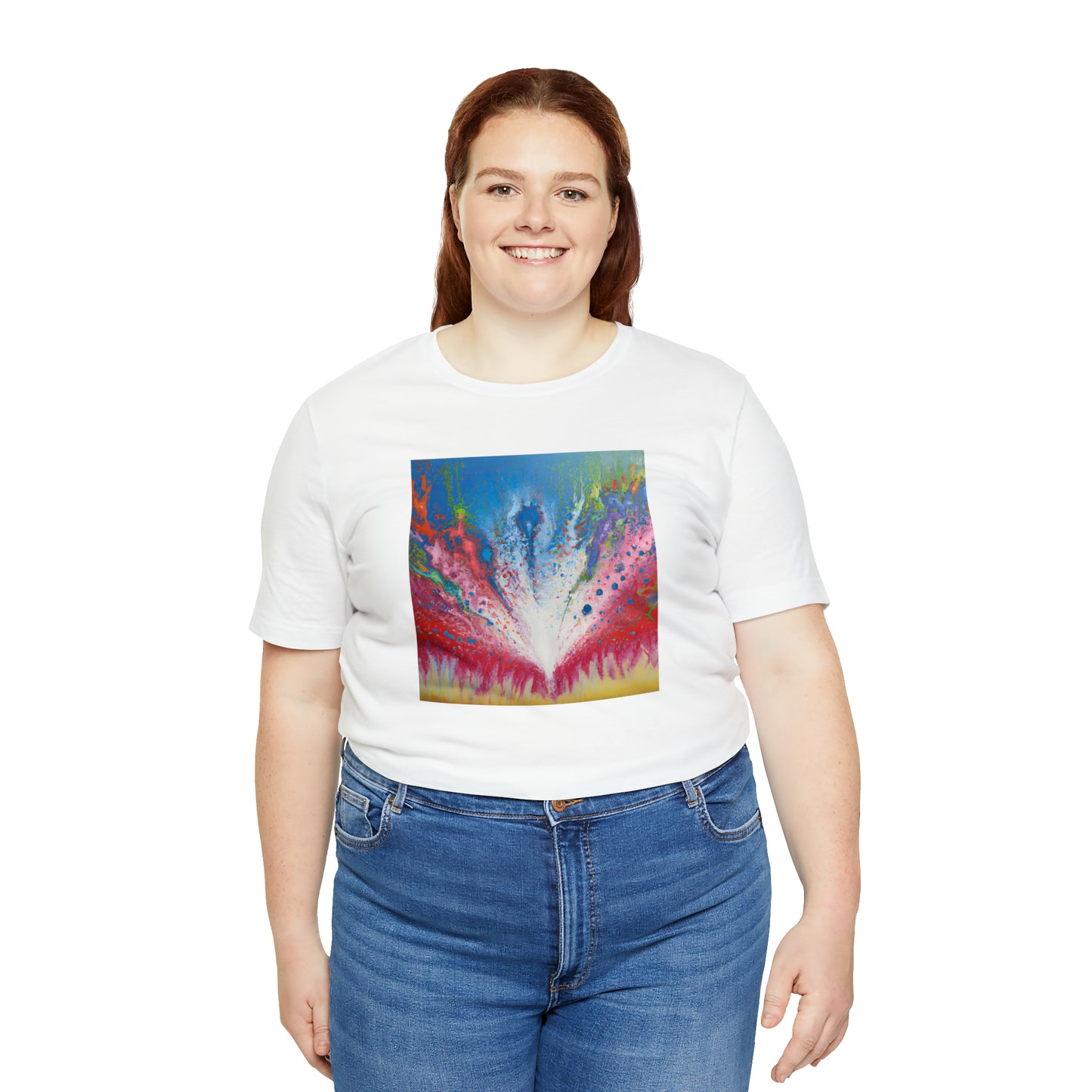 Chromafire Isotope - Chemistry, Abstractly - Tee