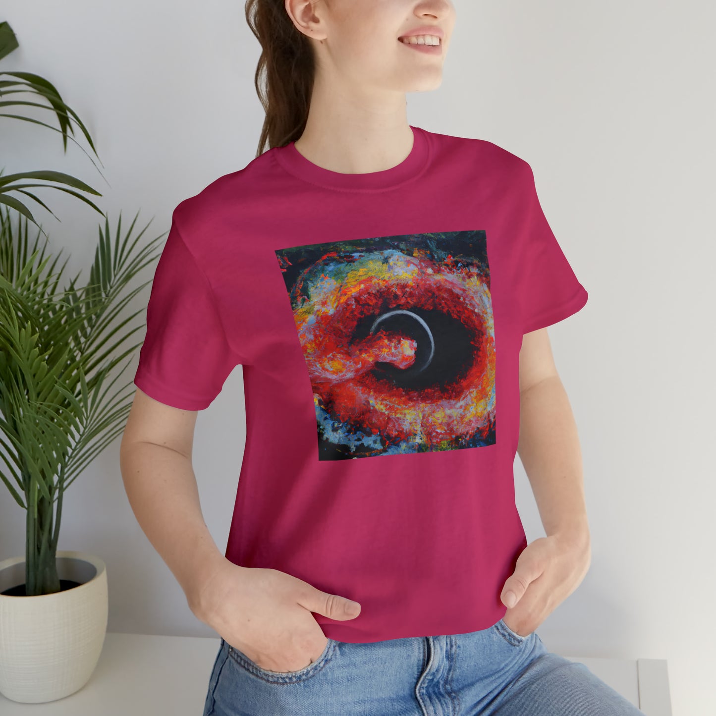 Oblivion Hexatrite - Chemistry, Abstractly - Tee