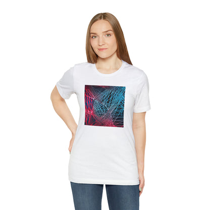 Erica Humphries - Air Resistance Force, Abstractly - Tee