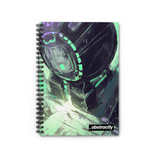 CrestPeak Solutions - Dividends, Abstractly - Spiral Notebook