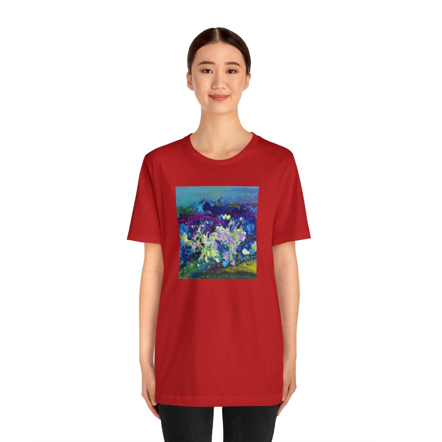 Luminarite Crystalium - Chemistry, Abstractly - Tee