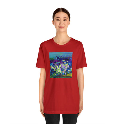 Luminarite Crystalium - Chemistry, Abstractly - Tee