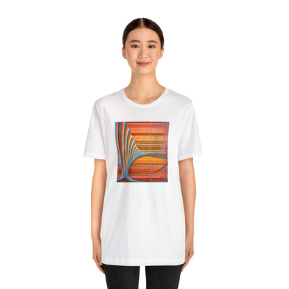 Lawrence Rosenfield - Spring Force, Abstractly - Tee