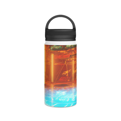 Eagle Summit Finance - Revenue, Abstractly - Stainless Steel Water Bottle