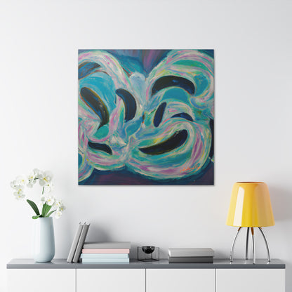 Astro Hydrogenite - Chemistry, Abstractly - Canvas