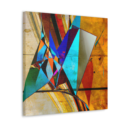 Irene Karlson - Strong Force, Abstractly - Canvas