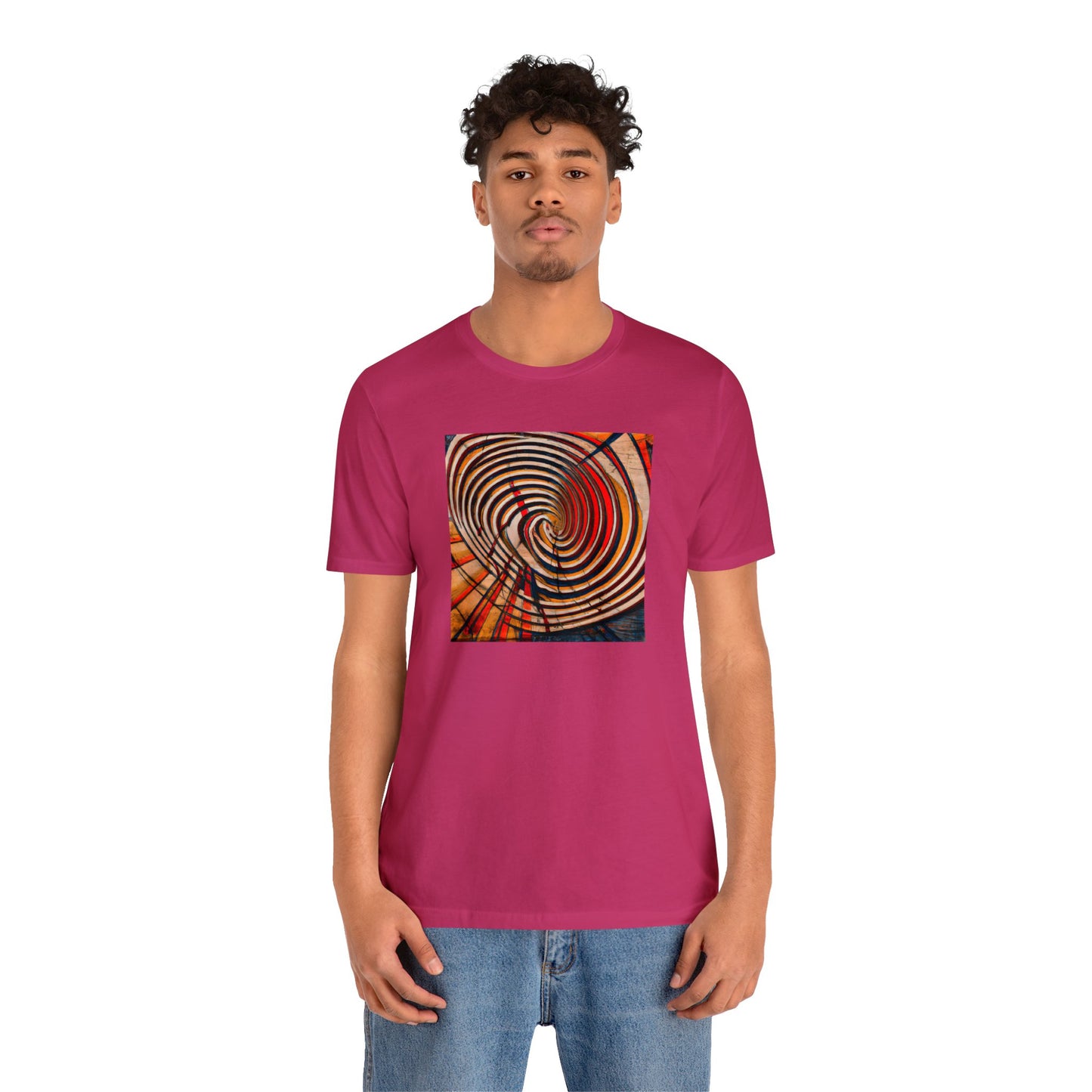 Adelaide Thornton - Magnetic Force, Abstractly - Tee