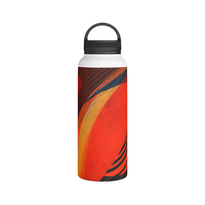 Nora Eisenberg - Normal Force, Abstractly - Stainless Steel Water Bottle