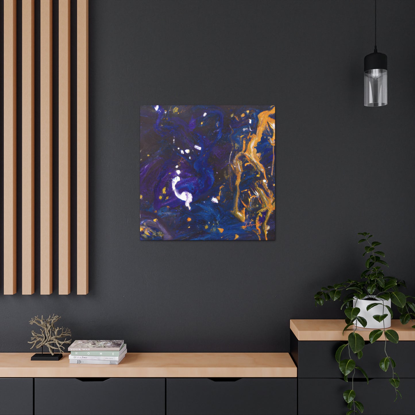 Quantum Elixirium - Chemistry, Abstractly - Canvas