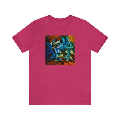 Janet Riggs - Applied Force, Abstractly - Tee