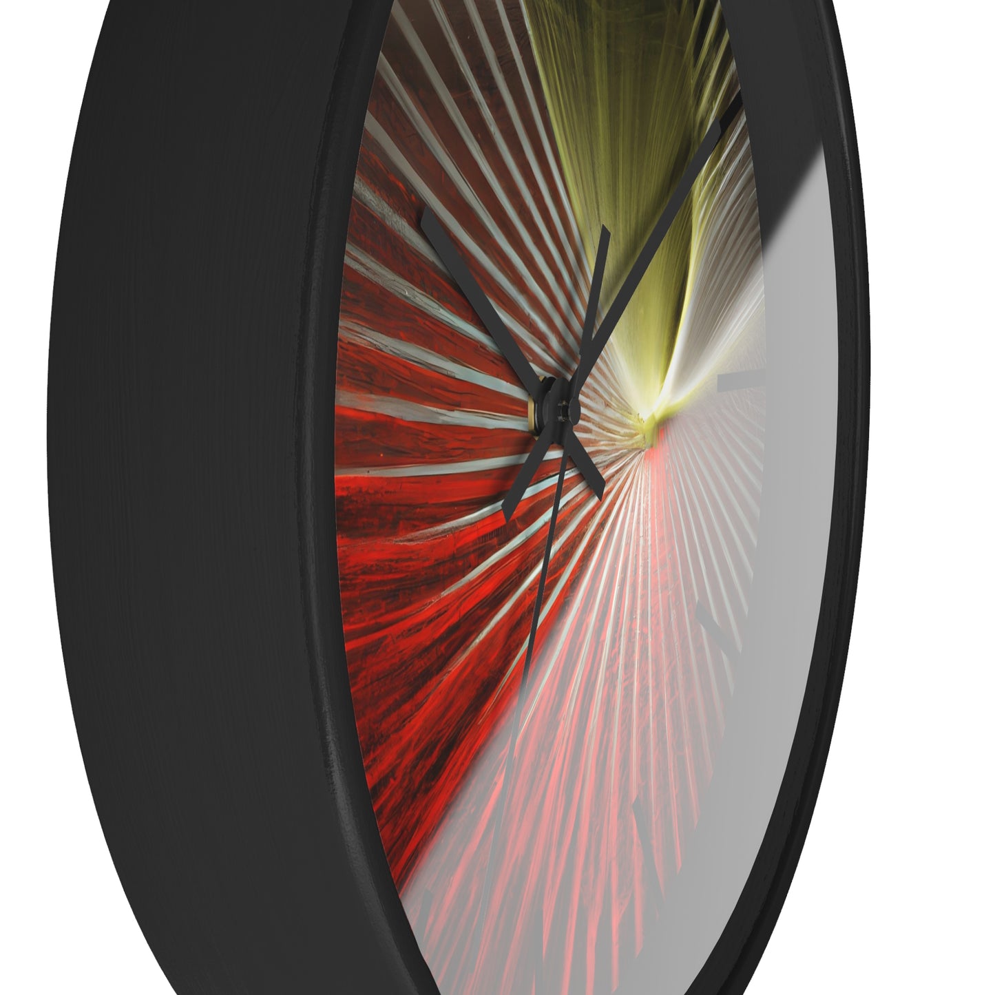 Beatrice Hawking - Spring Force, Abstractly - Wall Clock