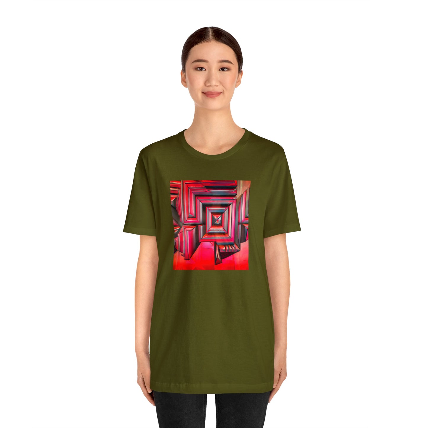 Leon Feldman - Magnetic Force, Abstractly - Tee