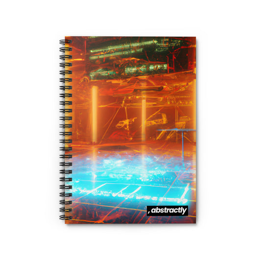 Eagle Summit Finance - Revenue, Abstractly - Spiral Notebook