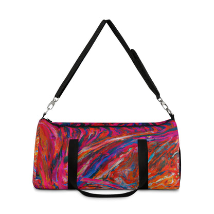 Solarian Crystal Prism - Neon, Abstractly - Duffel