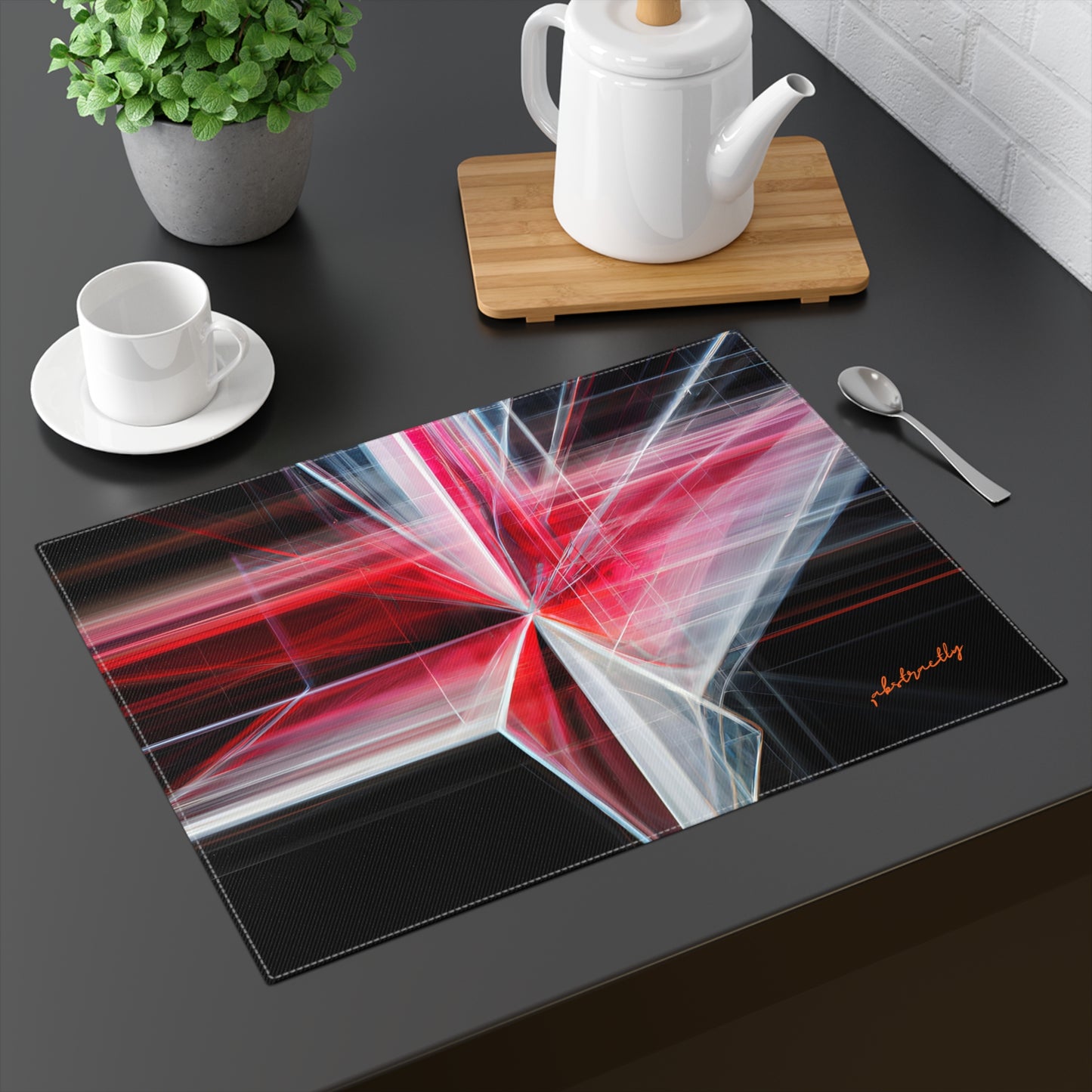 Oliver Schrodinger - Weak Force, Abstractly - Placemat