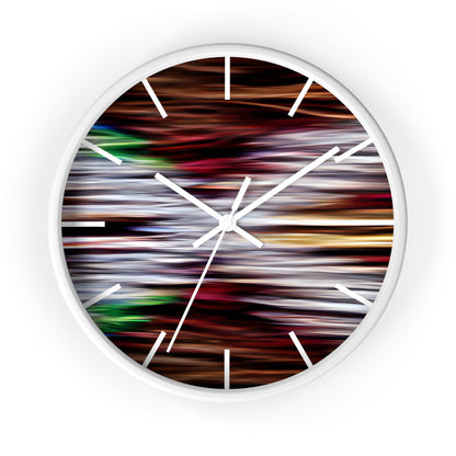 Victor Kienzle - Spring Force, Abstractly - Wall Clock