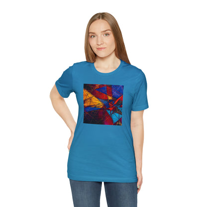 Lillian Thomason - Magnetic Force, Abstractly - Tee