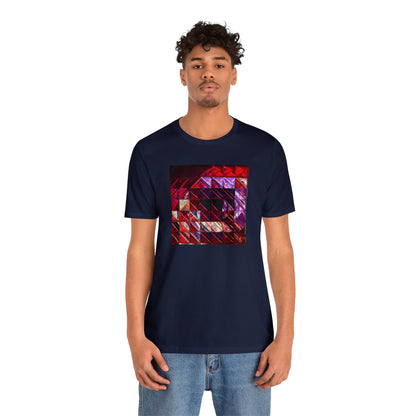 Nancy Hartley - Friction Force, Abstractly - Tee