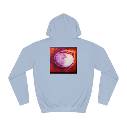 Quazarium Crystalite - Vanadium, Abstractly - Hoodie