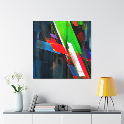 Perry Dennington - Strong Force, Abstractly - Canvas