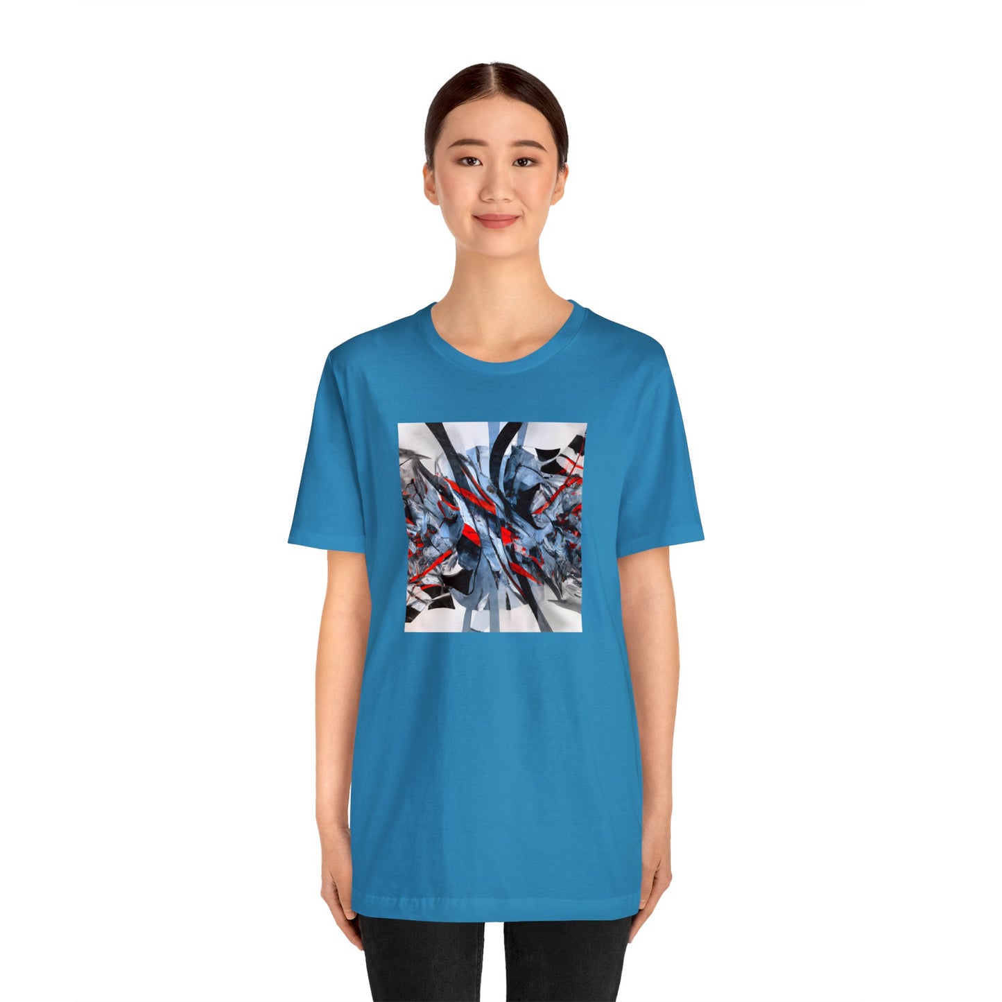 Elizabeth Rutherford - Applied Force, Abstractly - Tee