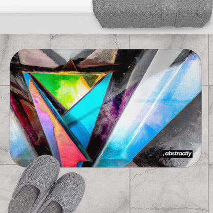 Silvia Pennington - Applied Force, Abstractly - Bath Mat