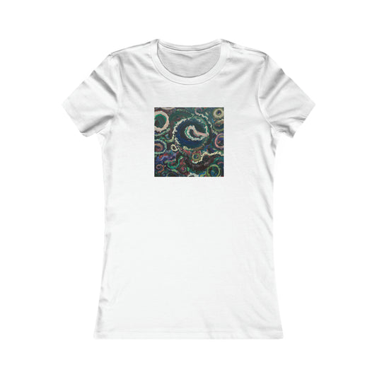 Stellar Silverinium - Chemistry, Abstractly - Ladies' Cut Tee