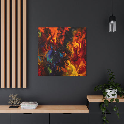 Herrmannite Fusionium - Chemistry, Abstractly - Canvas