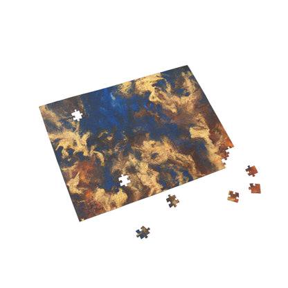 Bismarck Polarity Crystal - Chemistry, Abstractly - Puzzle