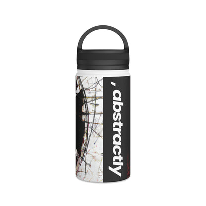 Theodore Rosenberg - Tension Force, Abstractly - Stainless Steel Water Bottle