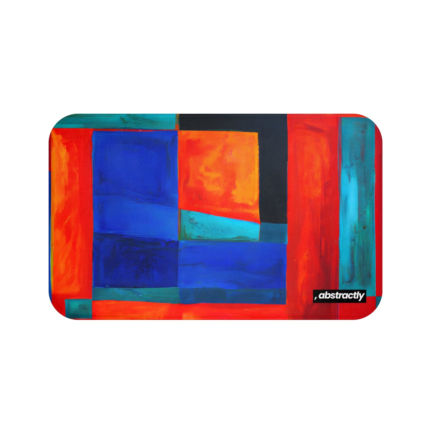 Quasarite Crystalloid - Silicon, Abstractly - Bath Mat