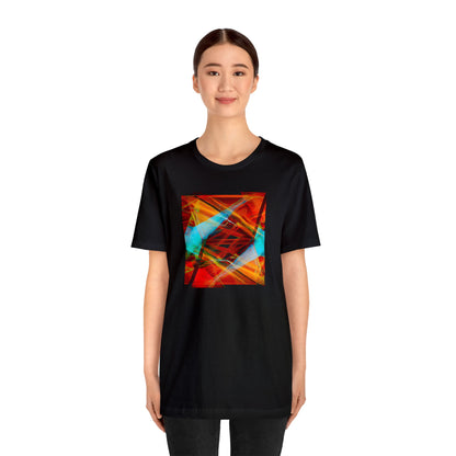 Clara Beckett - Electromagnetic Force, Abstractly - Tee