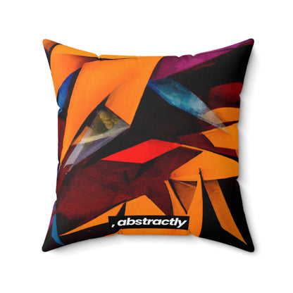 Leonard Sorenson - Gravity Force, Abstractly - Faux Suede Throw Pillow