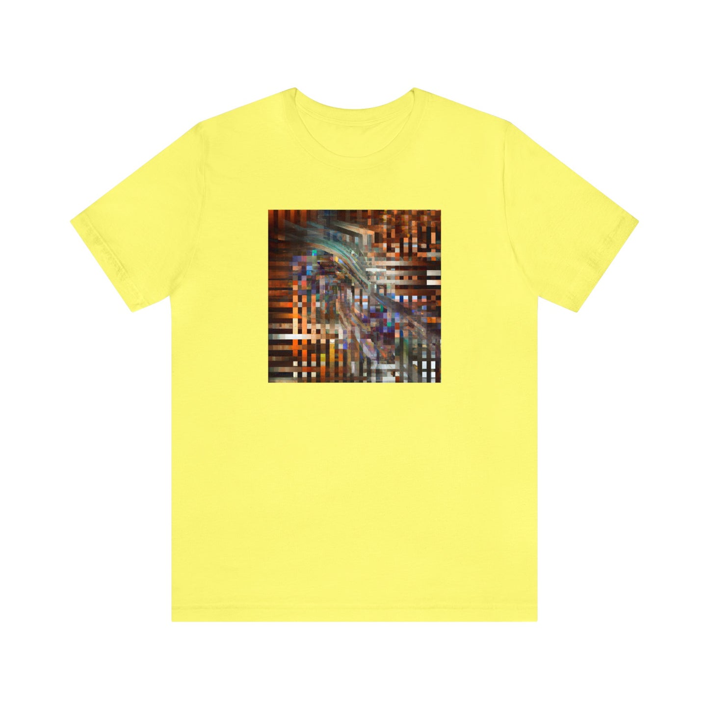 Nina Bernstein - Tension Force, Abstractly - Tee