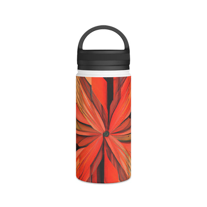 Maxine Lennox - Spring Force, Abstractly - Stainless Steel Water Bottle