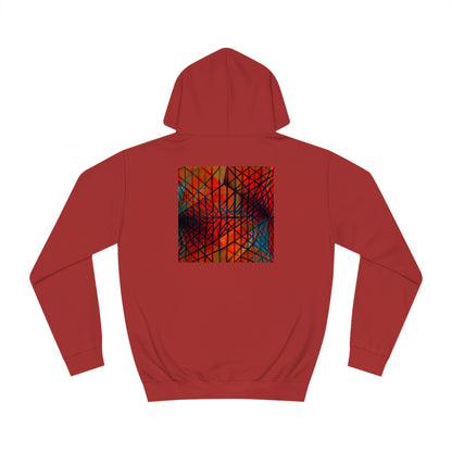 Harold Fitzsimmons - Tension Force, Abstractly - Hoodie