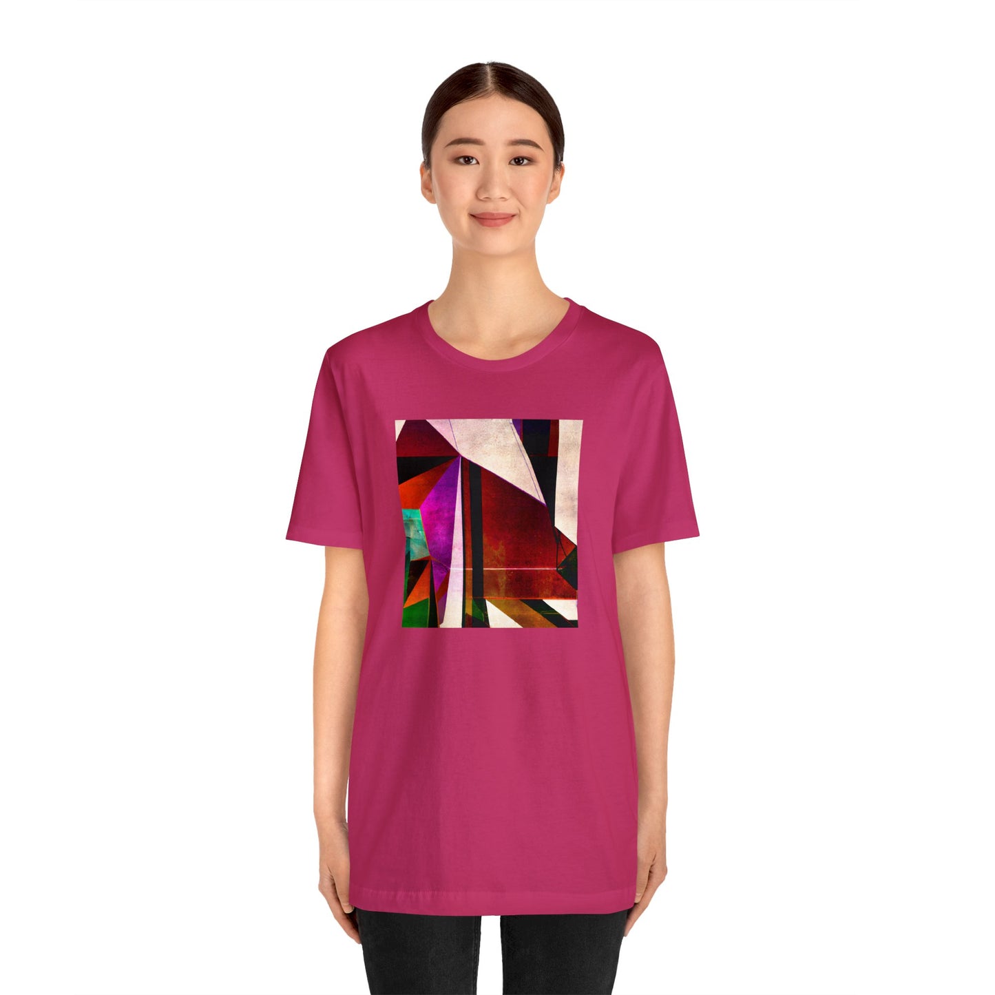 Fiona Hubble - Applied Force, Abstractly - Tee