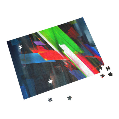 Perry Dennington - Strong Force, Abstractly - Puzzle