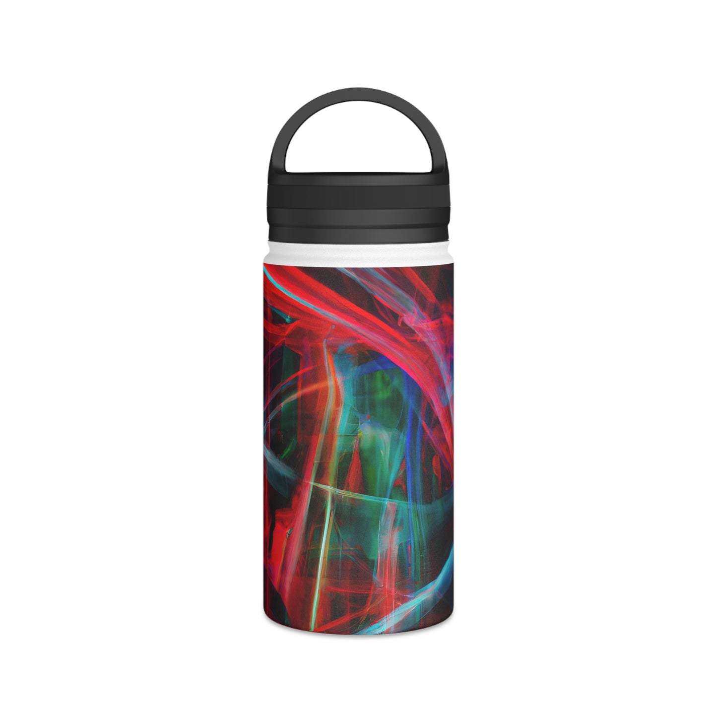 Maria Everton - Weak Force, Abstractly - Stainless Steel Water Bottle