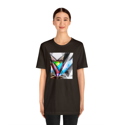 Silvia Pennington - Applied Force, Abstractly - Tee