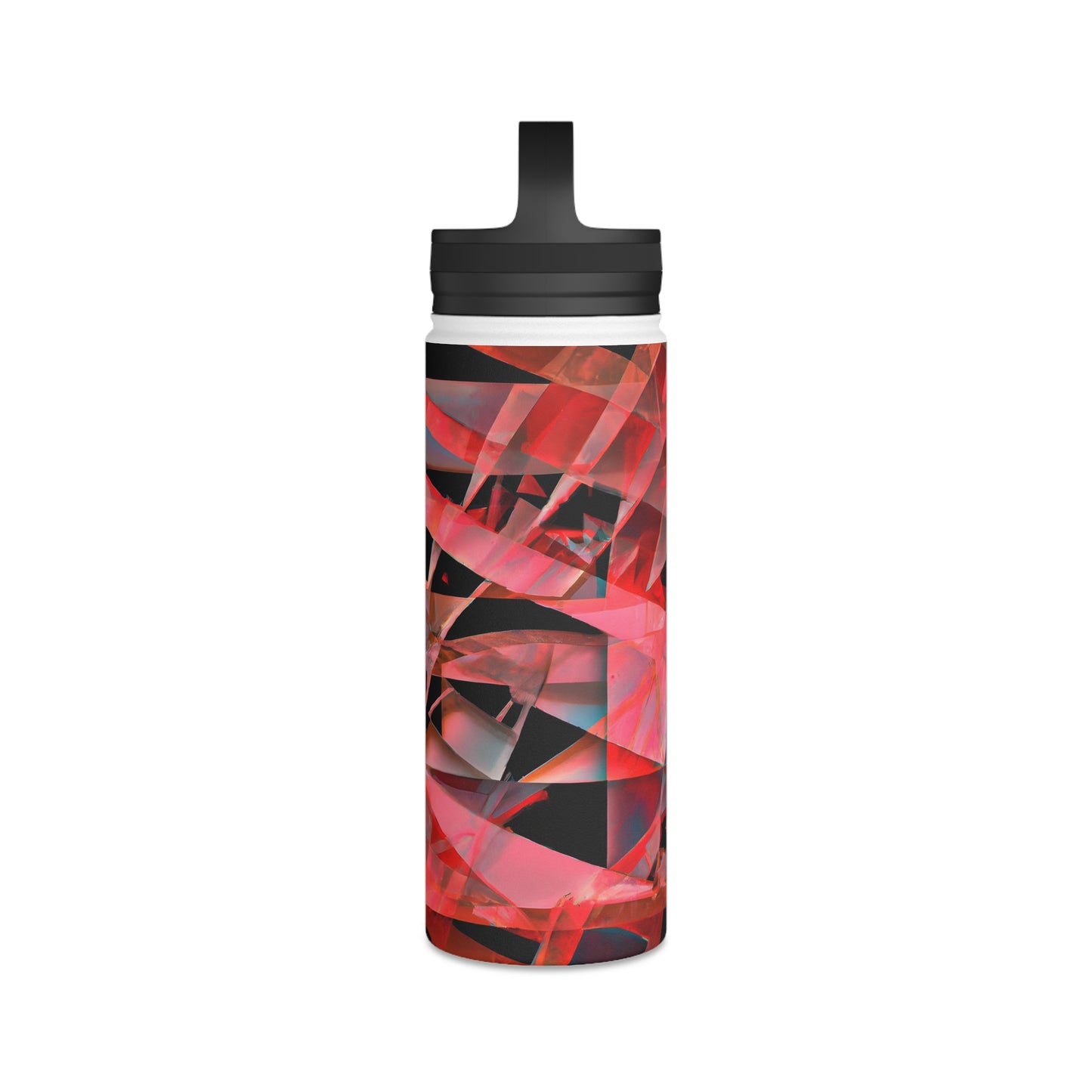 Adrian Strauss - Electric Force, Abstractly - Stainless Steel Water Bottle